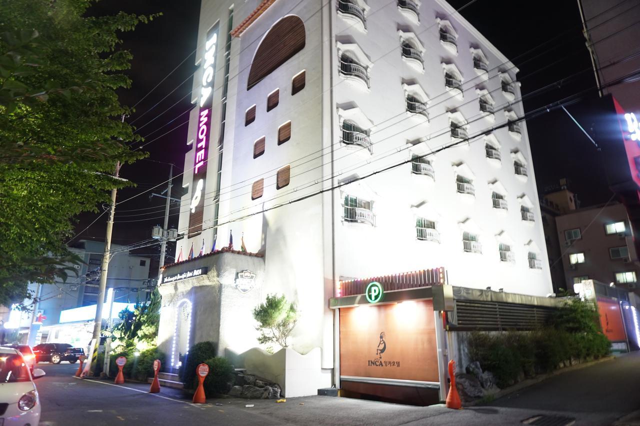 Inca Motel Daejeon Extérieur photo